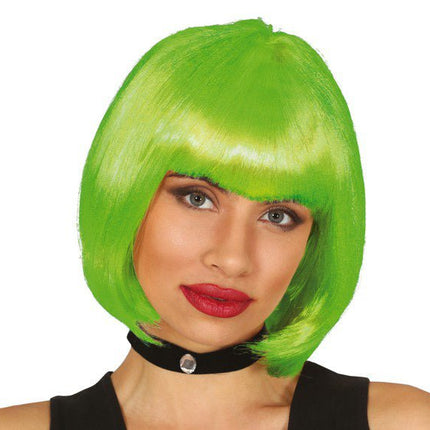 Lime Groene Bob Pony van Fiestas Guirca koop je bij Partywinkel