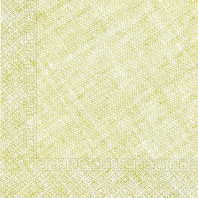 Lime Groene Servetten 33cm 20st van Procos koop je bij Partywinkel