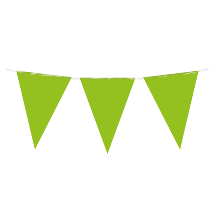 Lime Groene Slinger 10m van Paper Dreams koop je bij Partywinkel