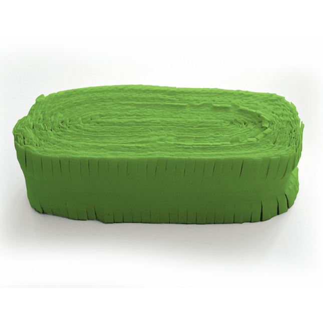 Lime Groene Slingers Crepe 24m van WeFiesta koop je bij Partywinkel