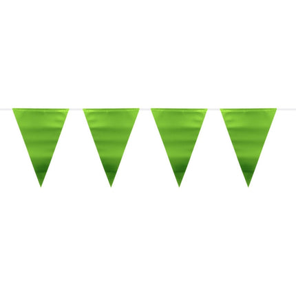 Lime Groene Slingers Mat 6m van Folat koop je bij Partywinkel