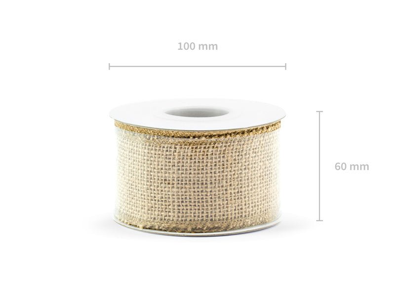Lint Jute 5m van Partydeco koop je bij Partywinkel