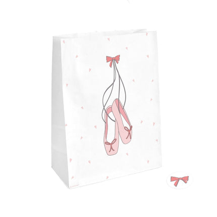 Little Dancer Uitdeelzakjes Stickers 21cm 4st van Riethmueller koop je bij Partywinkel