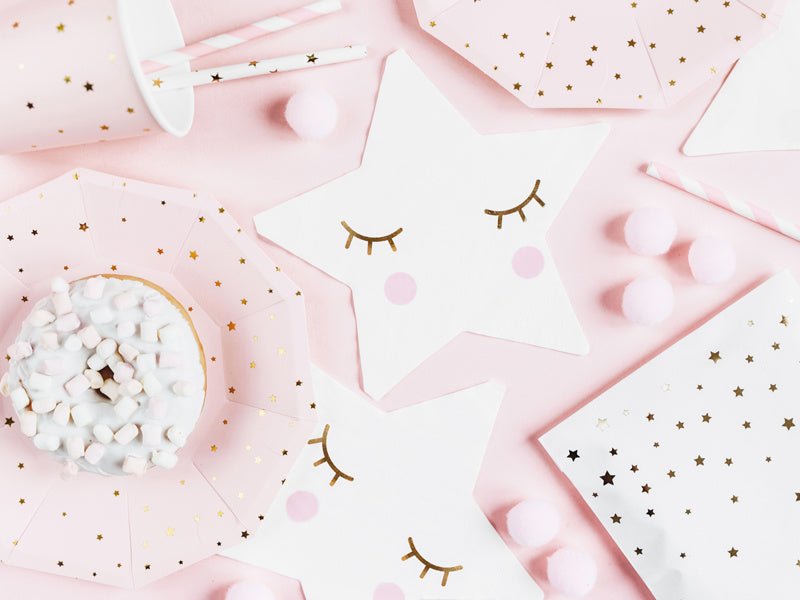 Little Star Star Servetten 16cm 20st van Partydeco koop je bij Partywinkel