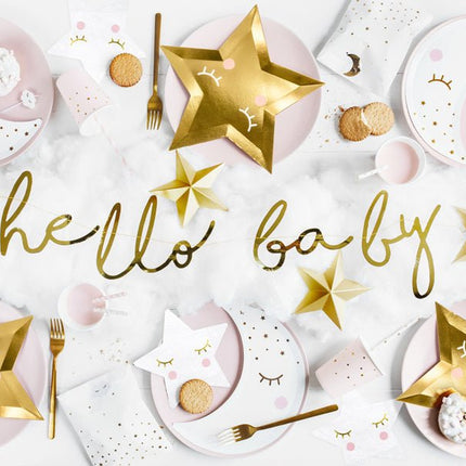 Little Star Star Servetten 16cm 20st van Partydeco koop je bij Partywinkel