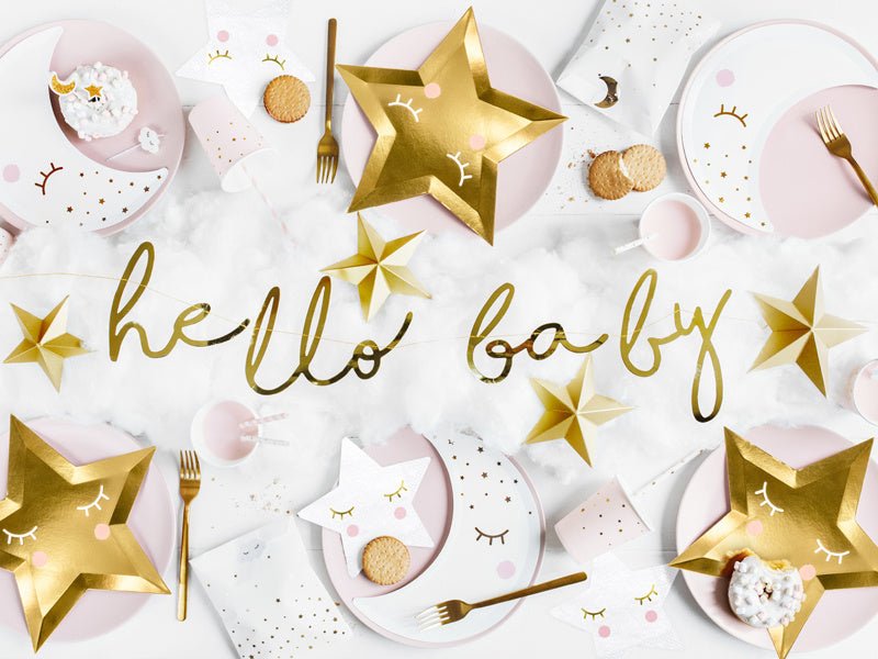 Little Star Star Servetten 16cm 20st van Partydeco koop je bij Partywinkel