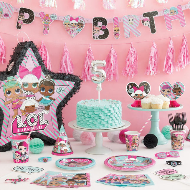 LOL Surprise Brillen 4st van Unique koop je bij Partywinkel