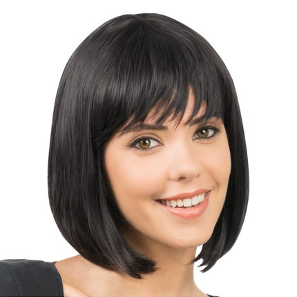 Lova Wig, Black, 30 cm