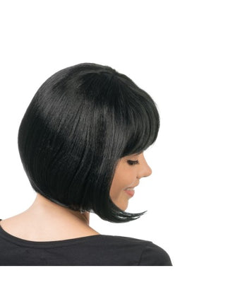 Lova Wig, Black, 30 cm