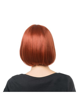 Lova Wig, Mahogany Red-Brown, 30 cm