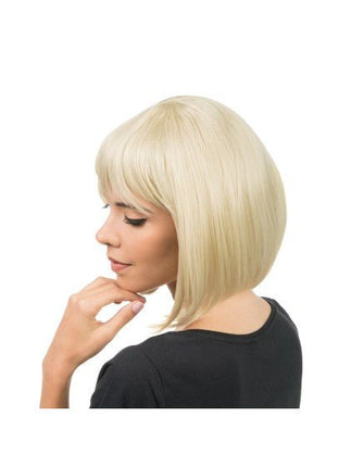 Lova Pruik Blond 30cm van CHAKS koop je bij Partywinkel