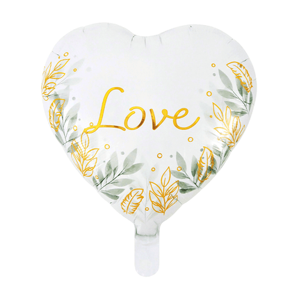 Love Helium Ballon Hart 46cm van WeFiesta koop je bij Partywinkel
