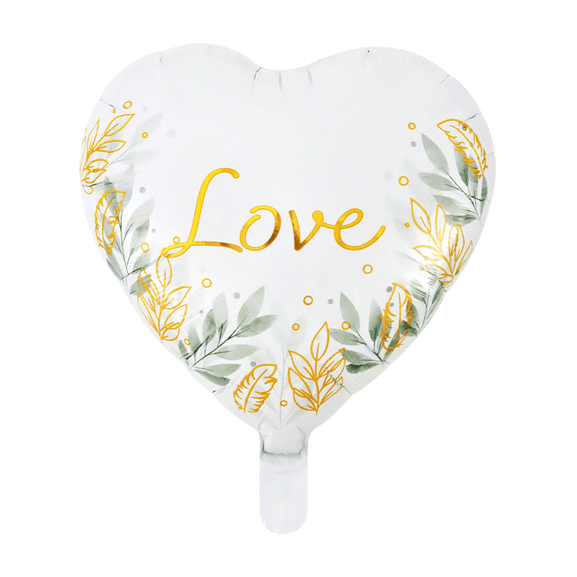 Love Helium Ballon Hart 46cm van WeFiesta koop je bij Partywinkel