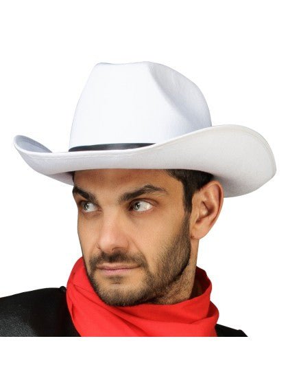 Lucky Luke Cowboyhoed Wit One Size van CHAKS koop je bij Partywinkel
