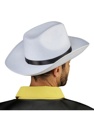 Lucky Luke Cowboy Hat, White, One Size