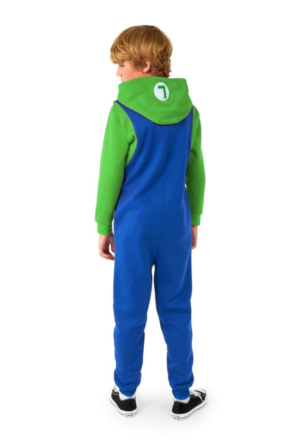 Luigi Onesie Jongen OppoSuits van OppoSuits koop je bij Partywinkel
