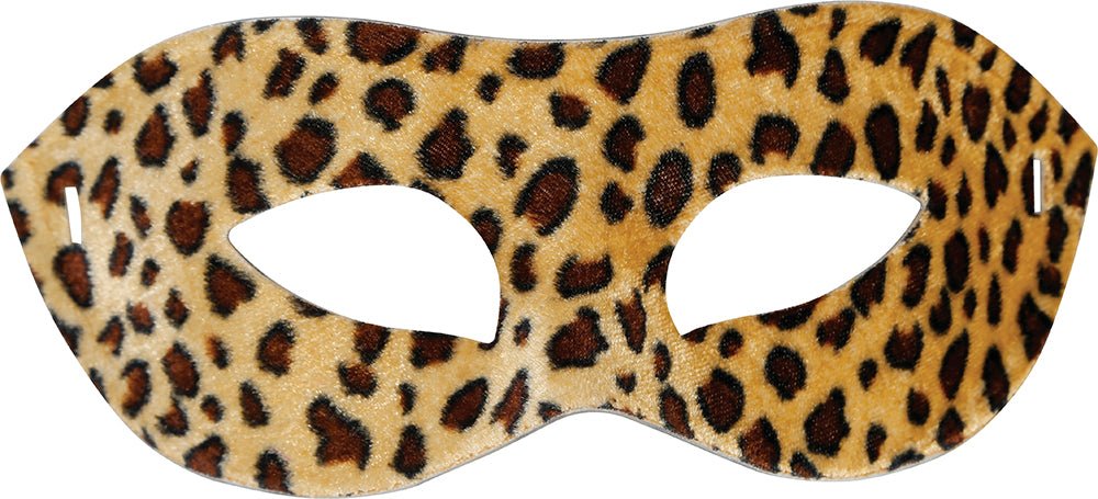 Luipaard Oogmasker van Fiestas Guirca koop je bij Partywinkel