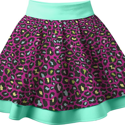 Luipaard Tutu Blauw Roze 40cm van Fiestas Guirca koop je bij Partywinkel