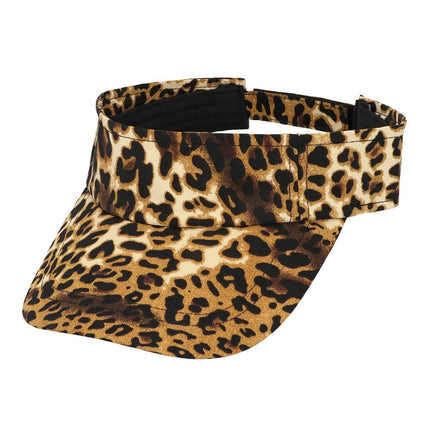 Luipaard Zonneklep van Boland koop je bij Partywinkel