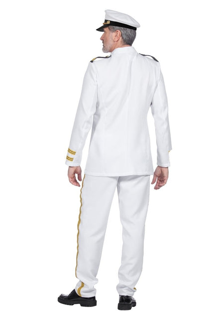 Navy Kostuum Heren Officier 2 delig van Wilbers & Wilbers koop je bij Partywinkel