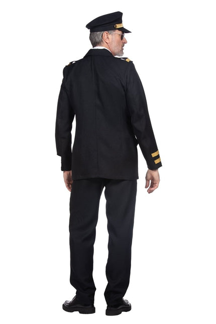 Pilotenpak Heren Luxe 2 delig van Wilbers & Wilbers koop je bij Partywinkel