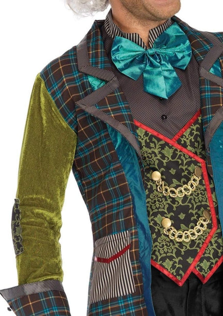 Mad Hatter Kostuum Heren Leg Avenue van Leg Avenue koop je bij Partywinkel