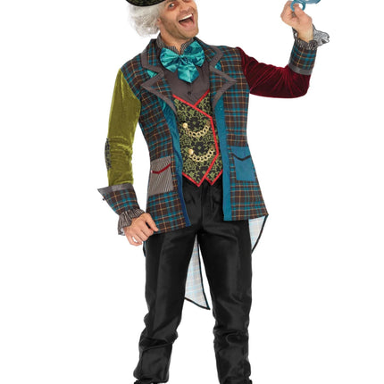 Mad Hatter Kostuum Heren Leg Avenue van Leg Avenue koop je bij Partywinkel