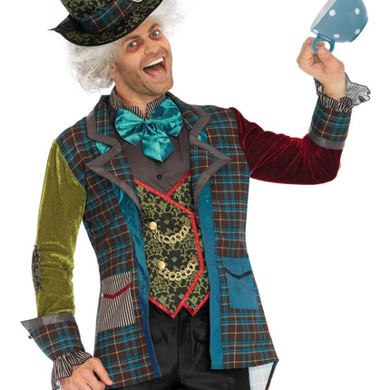 Mad Hatter Kostuum Heren Leg Avenue van Leg Avenue koop je bij Partywinkel