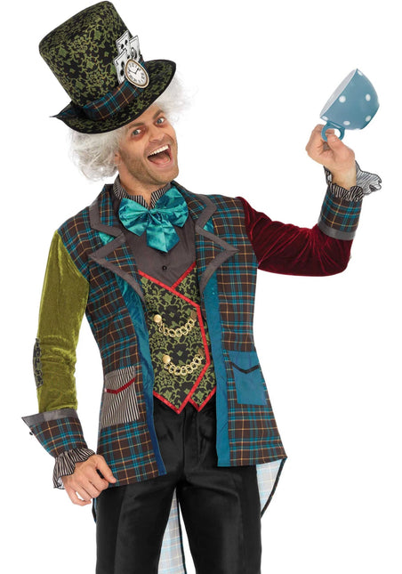 Mad Hatter Kostuum Heren Leg Avenue van Leg Avenue koop je bij Partywinkel