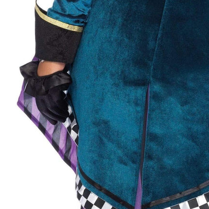 Mad Hatter Kostuum Paars Groen Dames Leg Avenue van Leg Avenue koop je bij Partywinkel