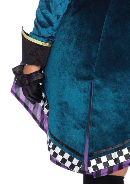 Mad Hatter Kostuum Paars Groen Dames Leg Avenue van Leg Avenue koop je bij Partywinkel