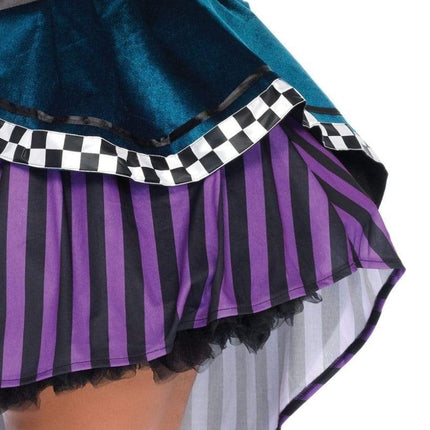 Mad Hatter Kostuum Paars Groen Dames Leg Avenue van Leg Avenue koop je bij Partywinkel