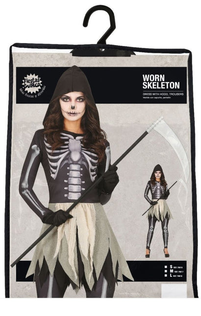 Magere hein Halloween Kostuum Dames van Fiestas Guirca koop je bij Partywinkel