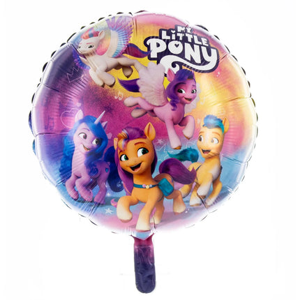 My Little Pony Round Empty Helium Balloon, 45 cm