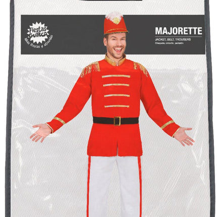 Majorette Kostuum Heren van Fiestas Guirca koop je bij Partywinkel