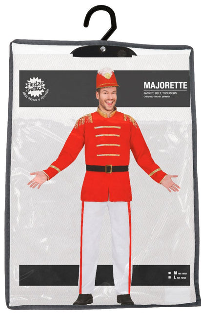 Majorette Kostuum Heren van Fiestas Guirca koop je bij Partywinkel