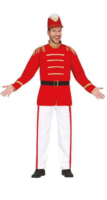 Majorette Kostuum Heren van Fiestas Guirca koop je bij Partywinkel