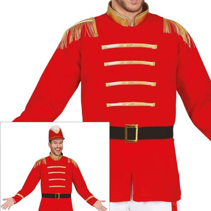 Majorette Kostuum Heren van Fiestas Guirca koop je bij Partywinkel