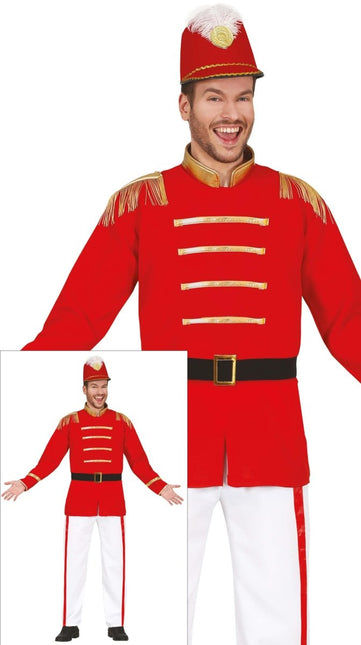 Majorette Kostuum Heren van Fiestas Guirca koop je bij Partywinkel