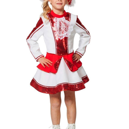 Majorette Kostuum Meisje Majorette van Wilbers & Wilbers koop je bij Partywinkel