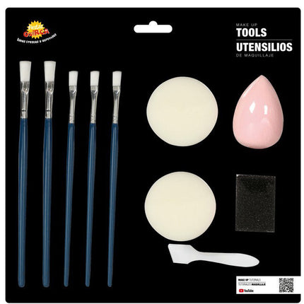 Make - Up Accessoires Set 10 delig van Fiestas Guirca koop je bij Partywinkel