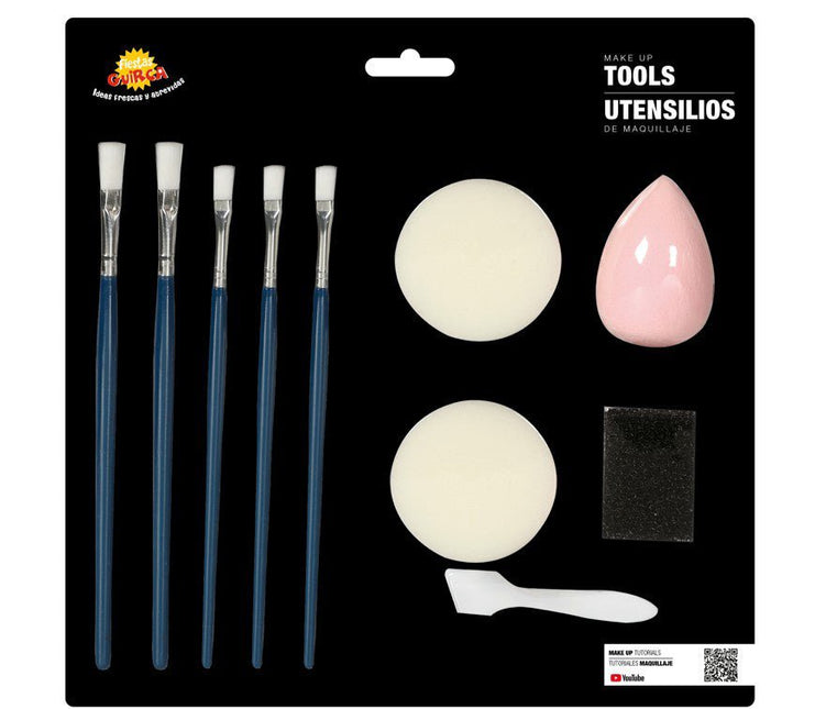 Make - Up Accessoires Set 10 delig van Fiestas Guirca koop je bij Partywinkel