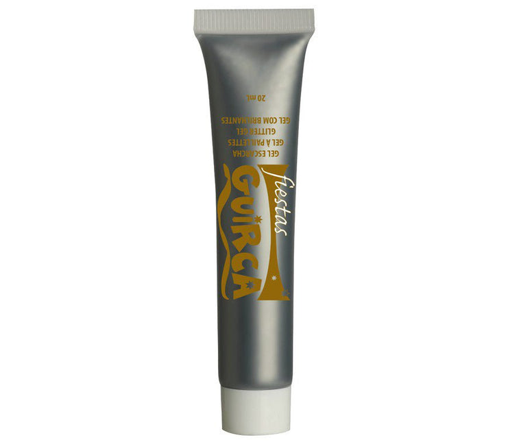 Make - Up Tube Zilver 20ml van Fiestas Guirca koop je bij Partywinkel