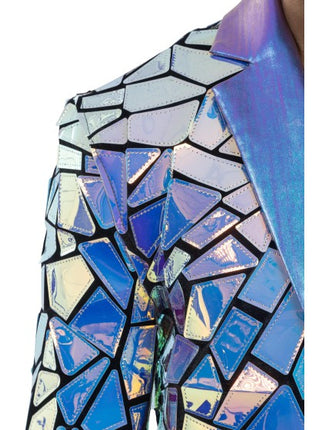 Men's Holographic Blazer