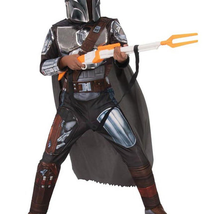 Mandalorian Beskar Kostuum Kind van Rubies koop je bij Partywinkel