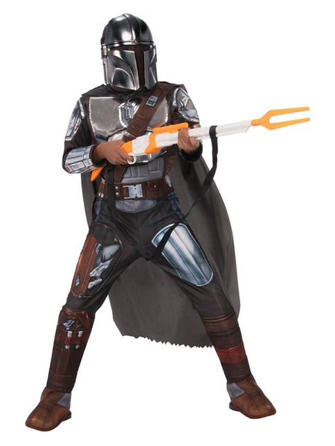 Mandalorian Beskar Kostuum Kind van Rubies koop je bij Partywinkel