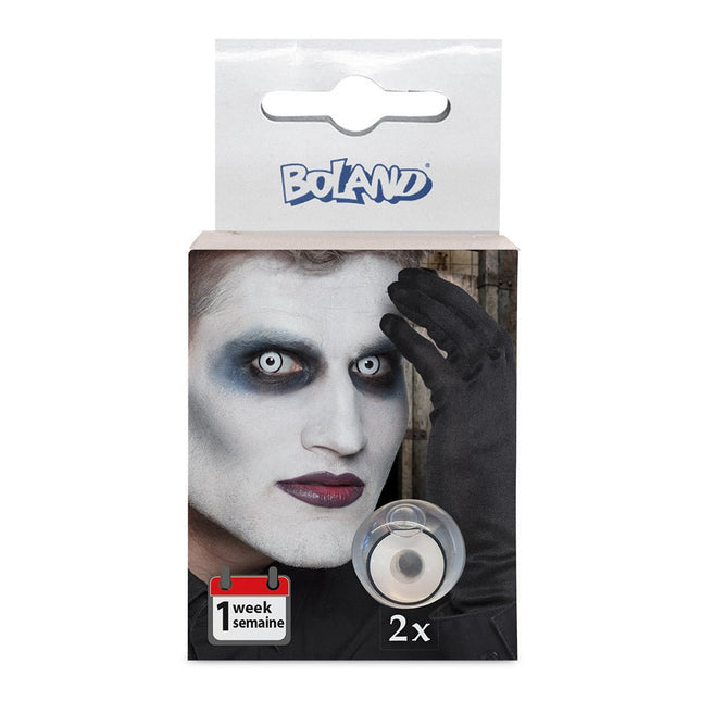 Maniac Weeklenzen Wit Zwart van Boland koop je bij Partywinkel