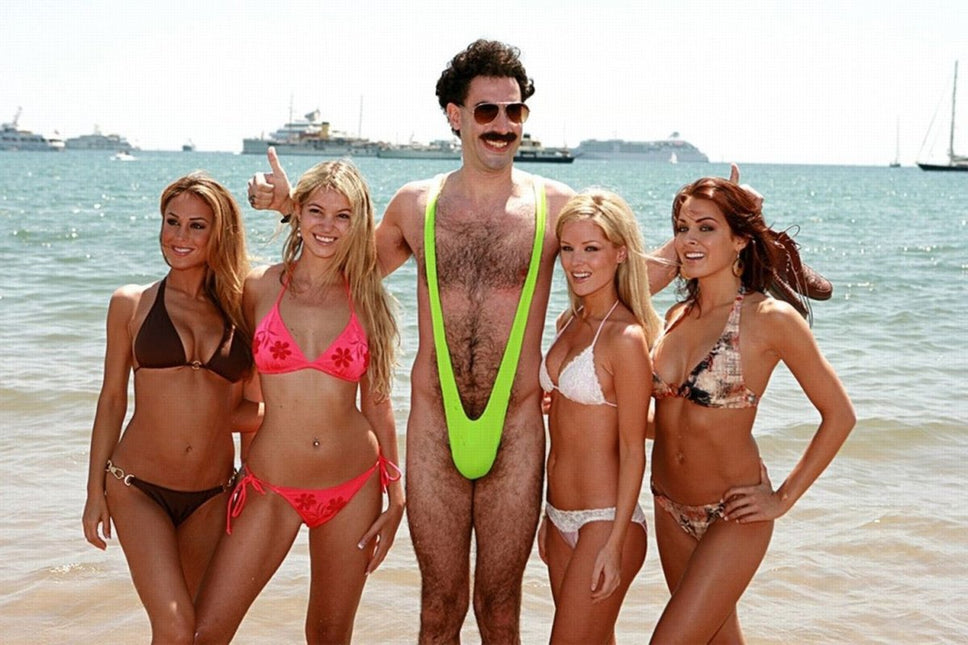 Mankini van Partychimp koop je bij Partywinkel