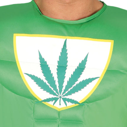 Marijuana Kostuum Heren van Fiestas Guirca koop je bij Partywinkel