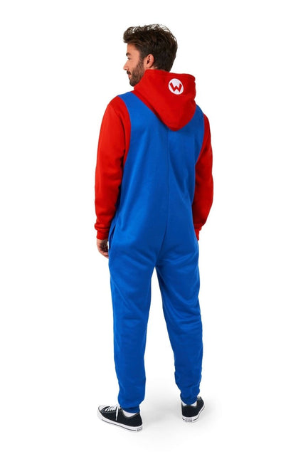 Mario Onesie OppoSuits van OppoSuits koop je bij Partywinkel